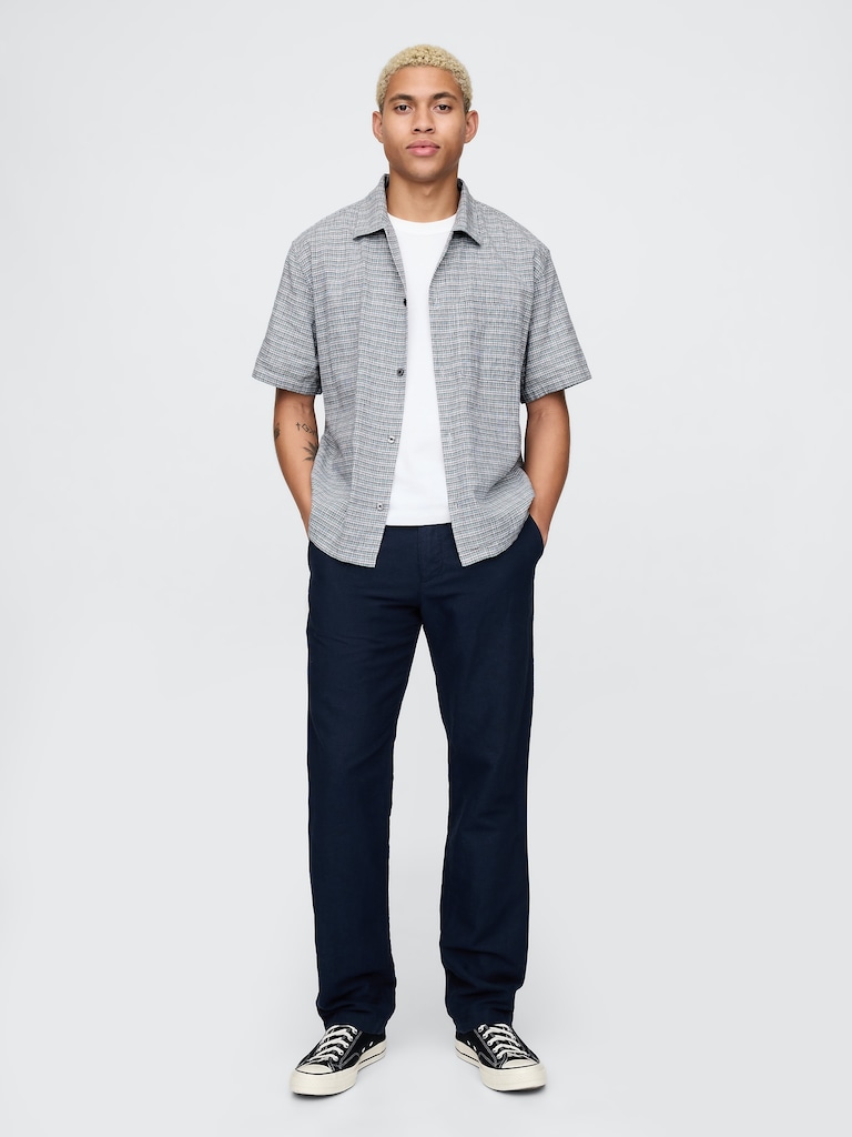 Linen-Cotton Shirt