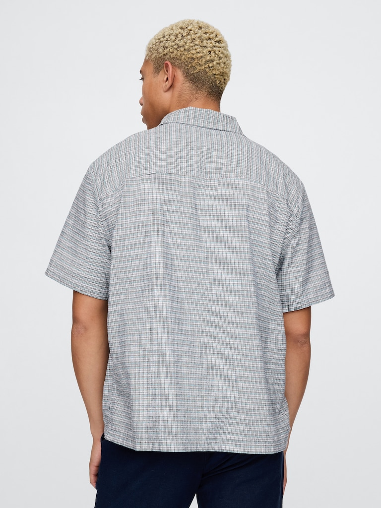 Linen-Cotton Shirt