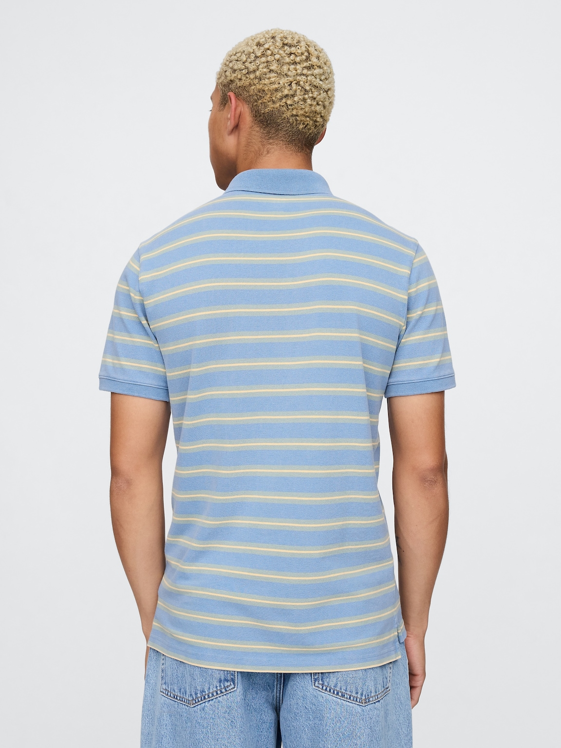 Pique Polo Shirt