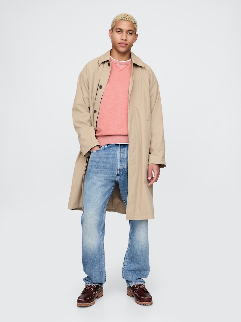 Heavyweight French Terry Oversized Sweatshirt