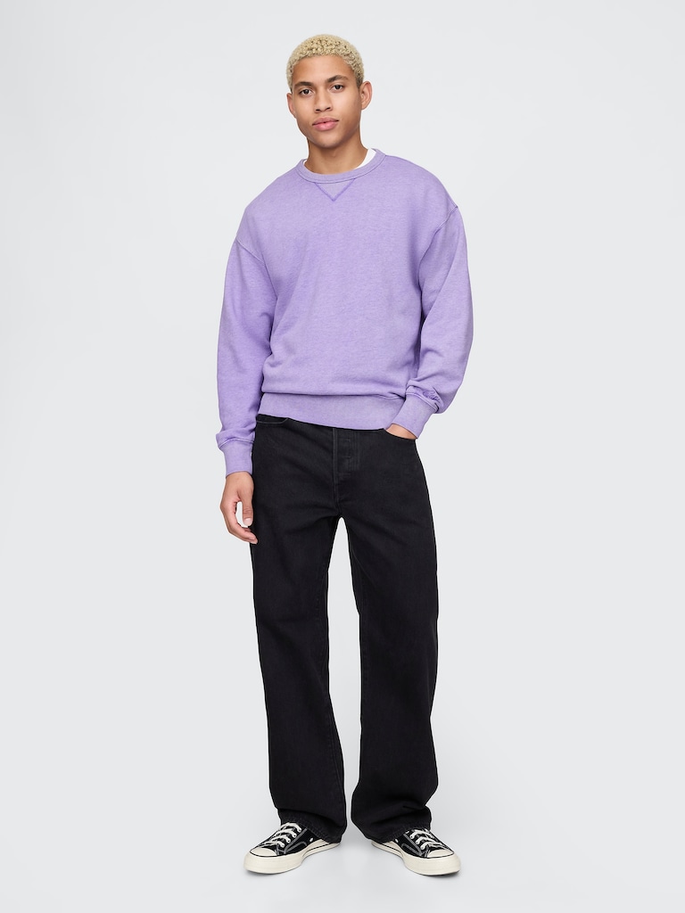 Heavyweight French Terry Oversized Sweatshirt