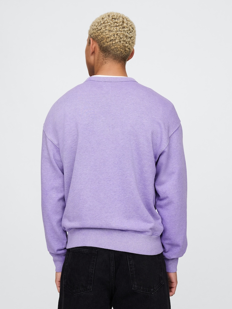 Heavyweight French Terry Oversized Sweatshirt