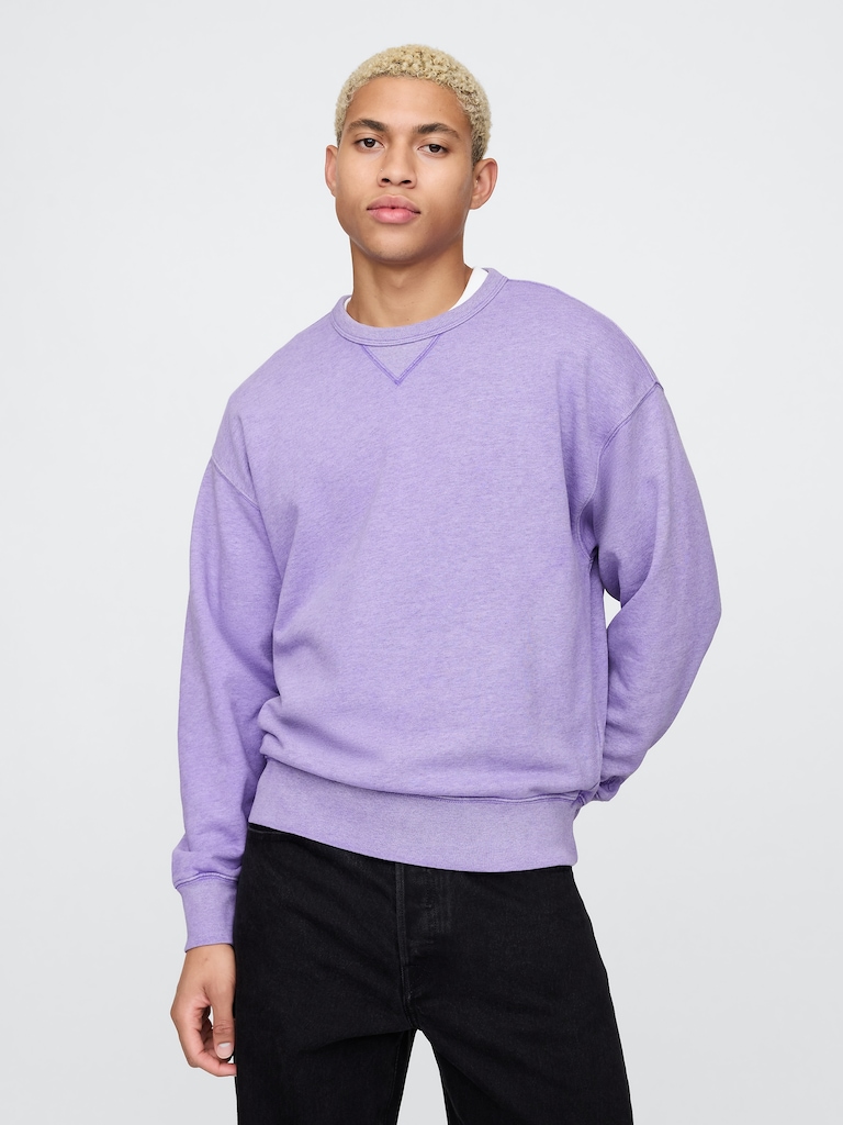 Heavyweight French Terry Oversized Sweatshirt
