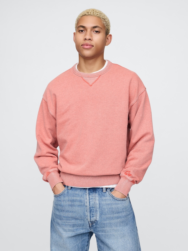 Heavyweight French Terry Oversized Sweatshirt