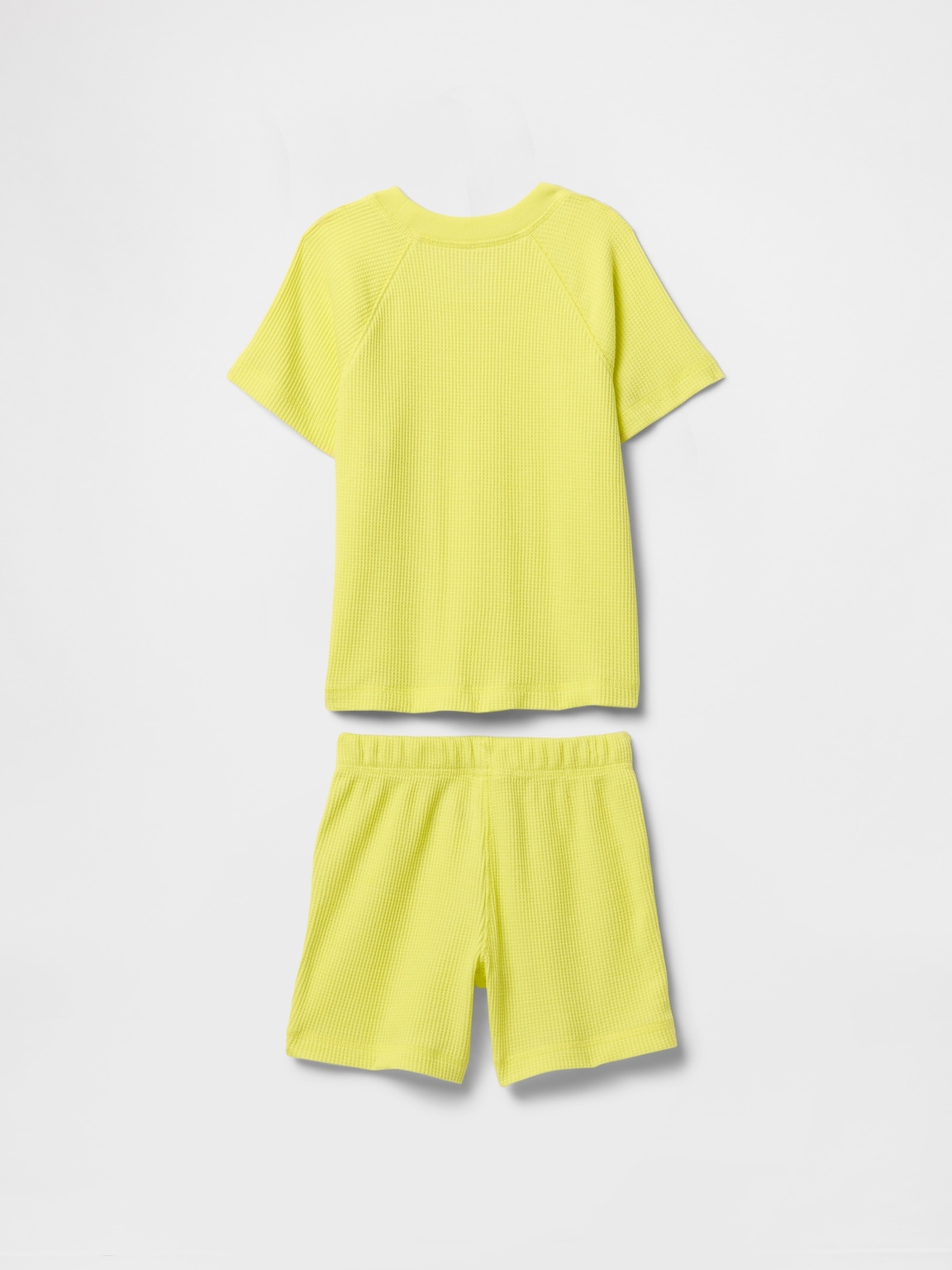 Baby & Toddler Waffle-Knit Outfit Set