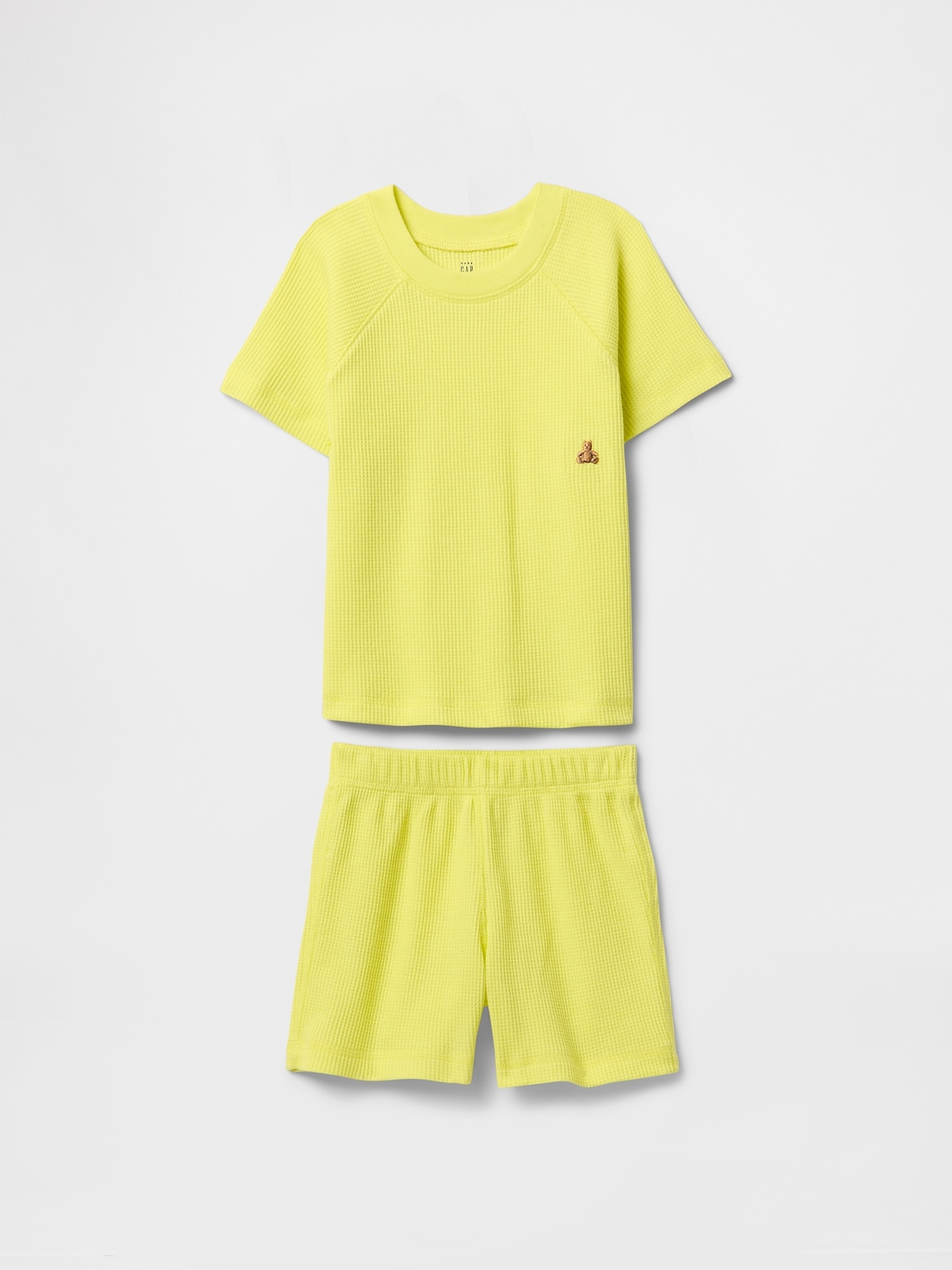 Baby & Toddler Waffle-Knit Outfit Set