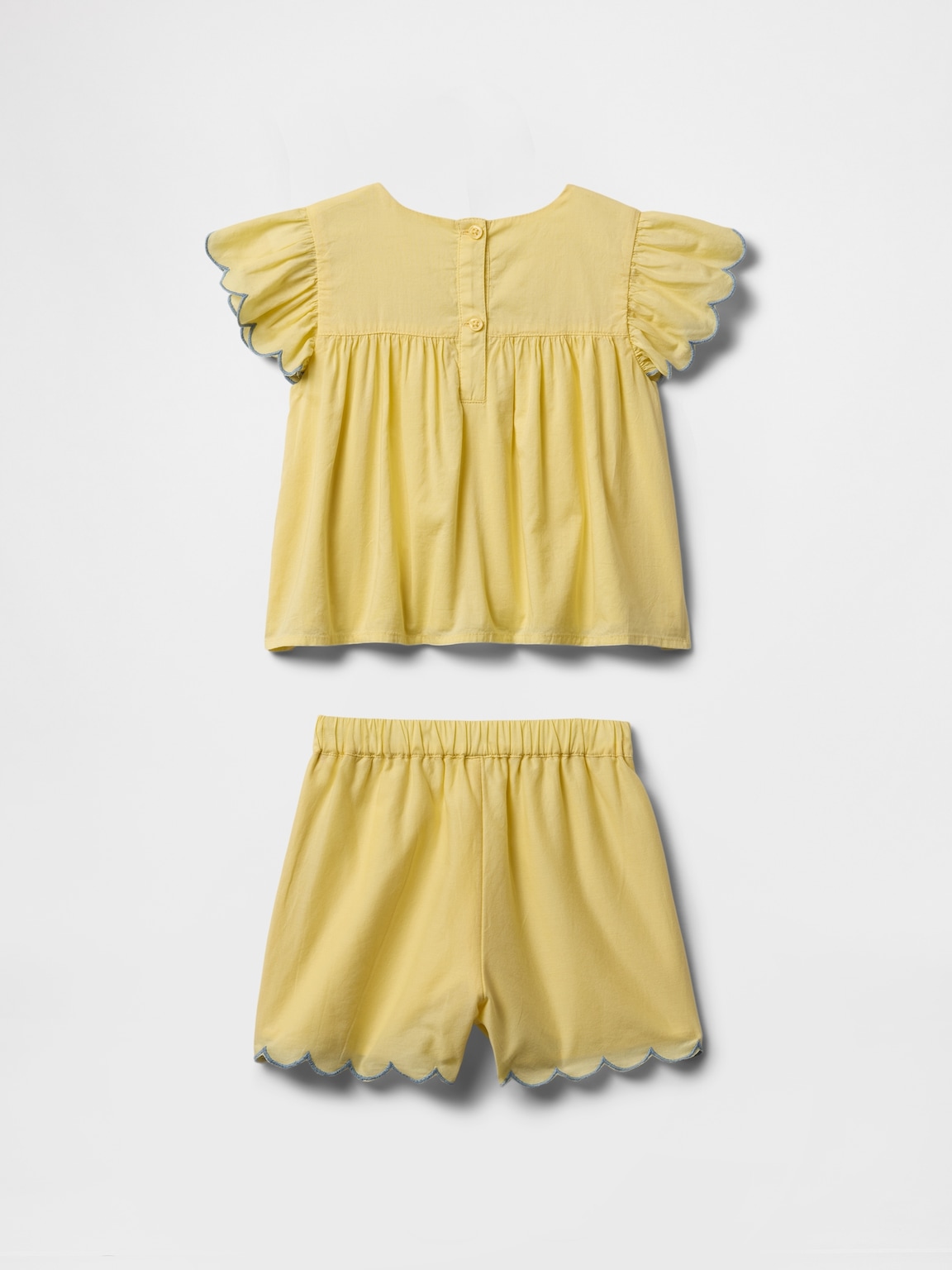 Baby & Toddler Embroidered Outfit Set