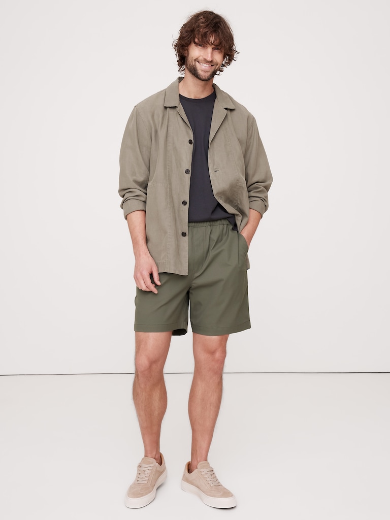 7" Performance Pull-On Short