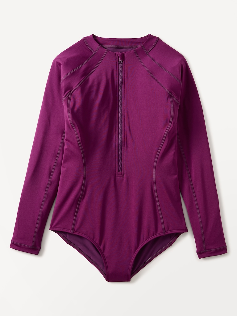 Sun Shield One Piece Rashguard