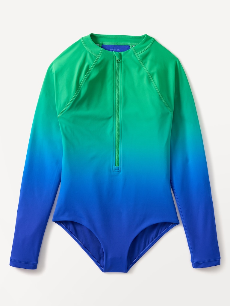 Sun Shield One Piece Rashguard