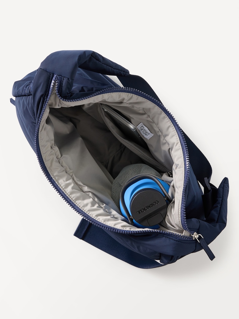 All About Medium Crossbody Hobo Bag