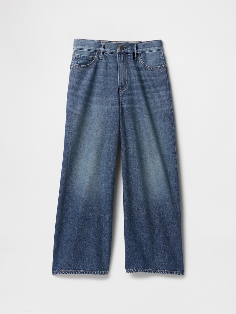 Kids Extra Baggy Jeans