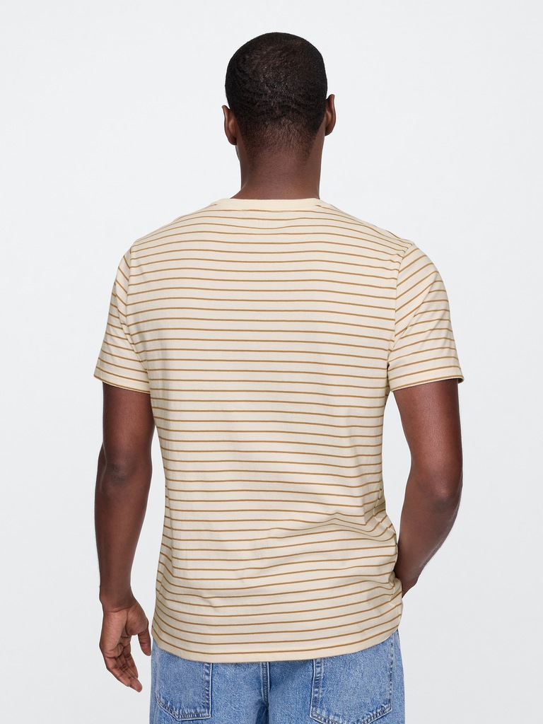 Everyday Soft Stripe Crewneck T-Shirt