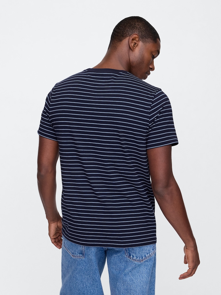 Everyday Soft Stripe Crewneck T-Shirt