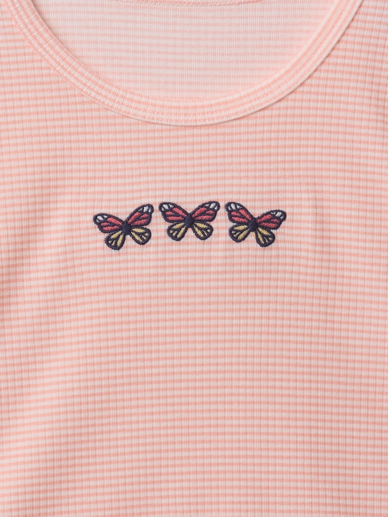 Kids Recycled PJ Short Set