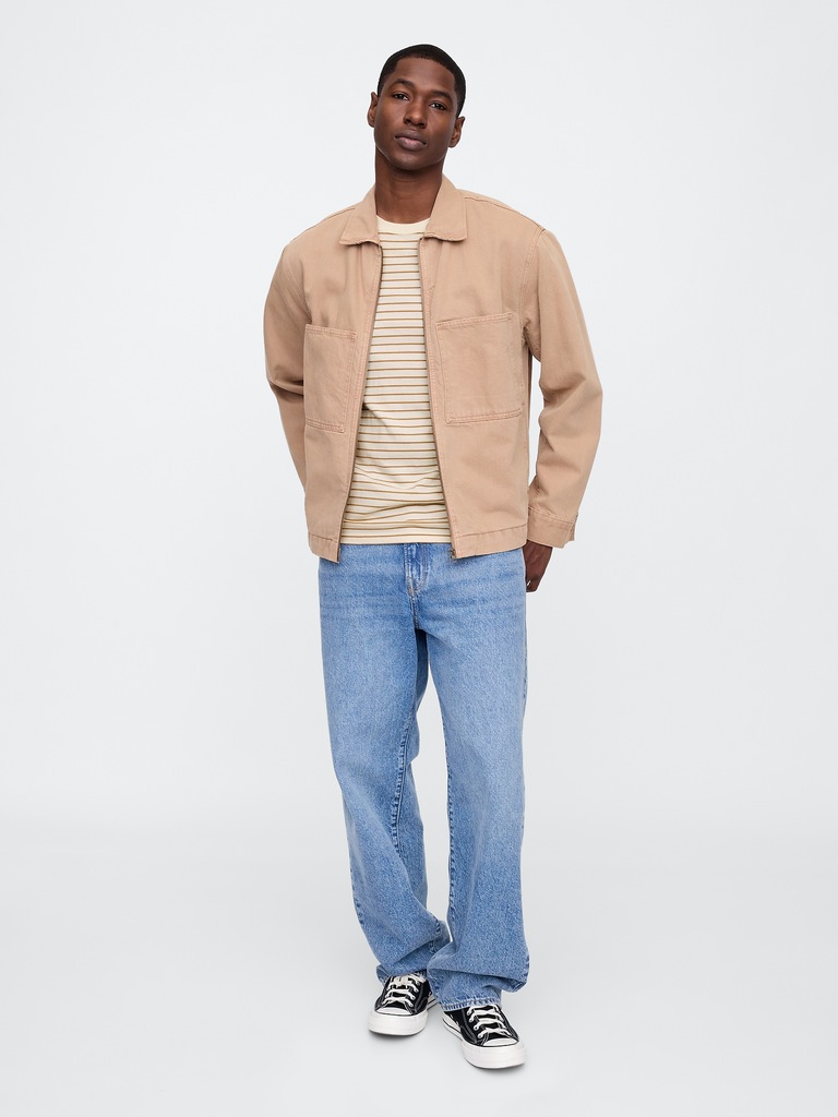 Everyday Soft Stripe Crewneck T-Shirt