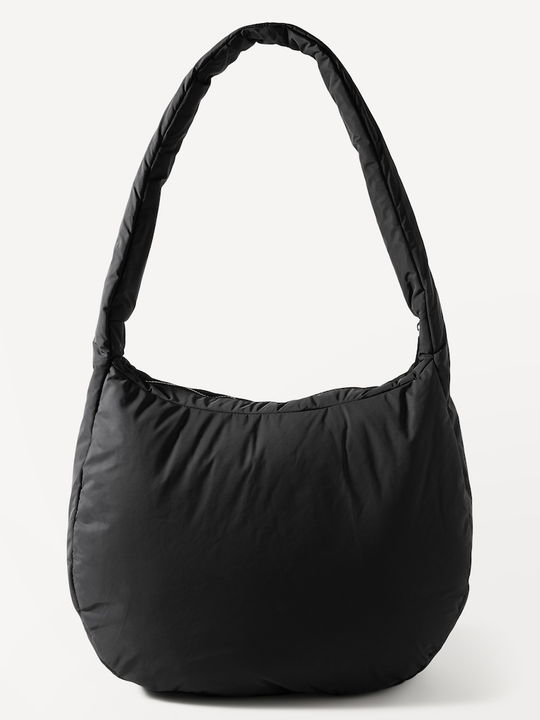 All About Oversized Crossbody Hobo Bag