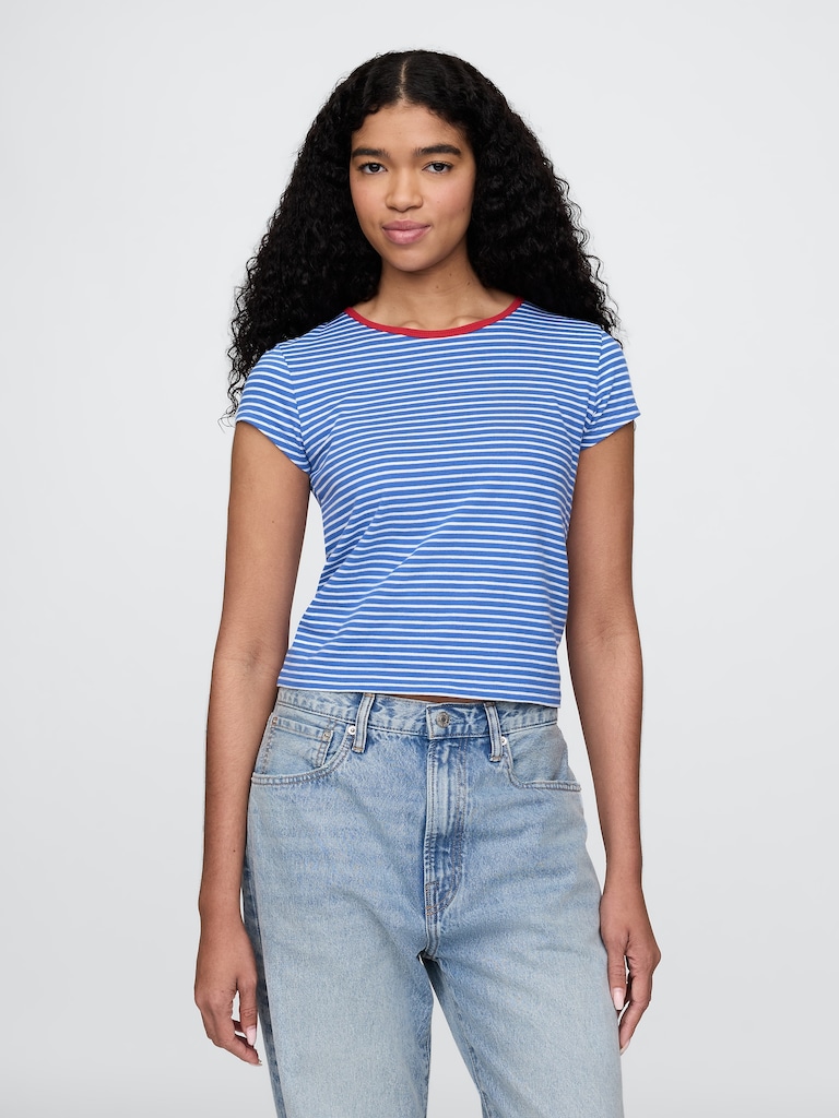 Cotton Jersey Baby T-Shirt