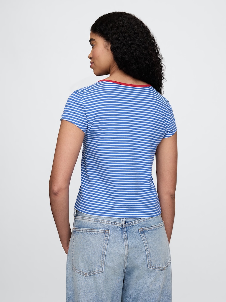 Cotton Jersey Baby T-Shirt