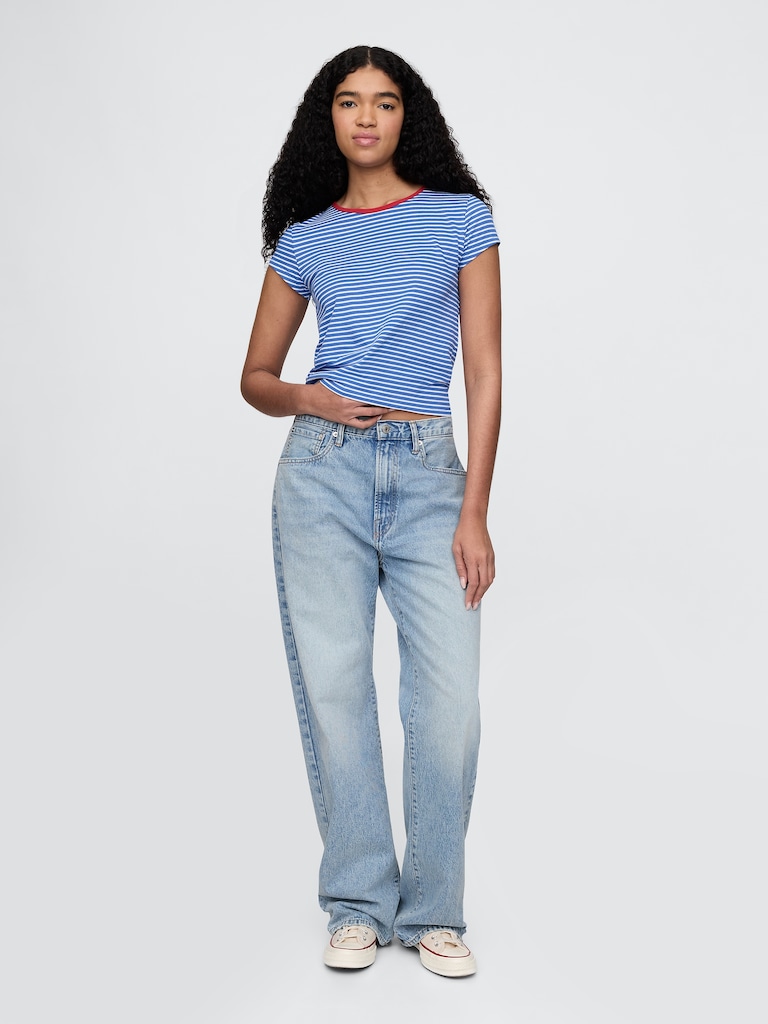 Cotton Jersey Baby T-Shirt