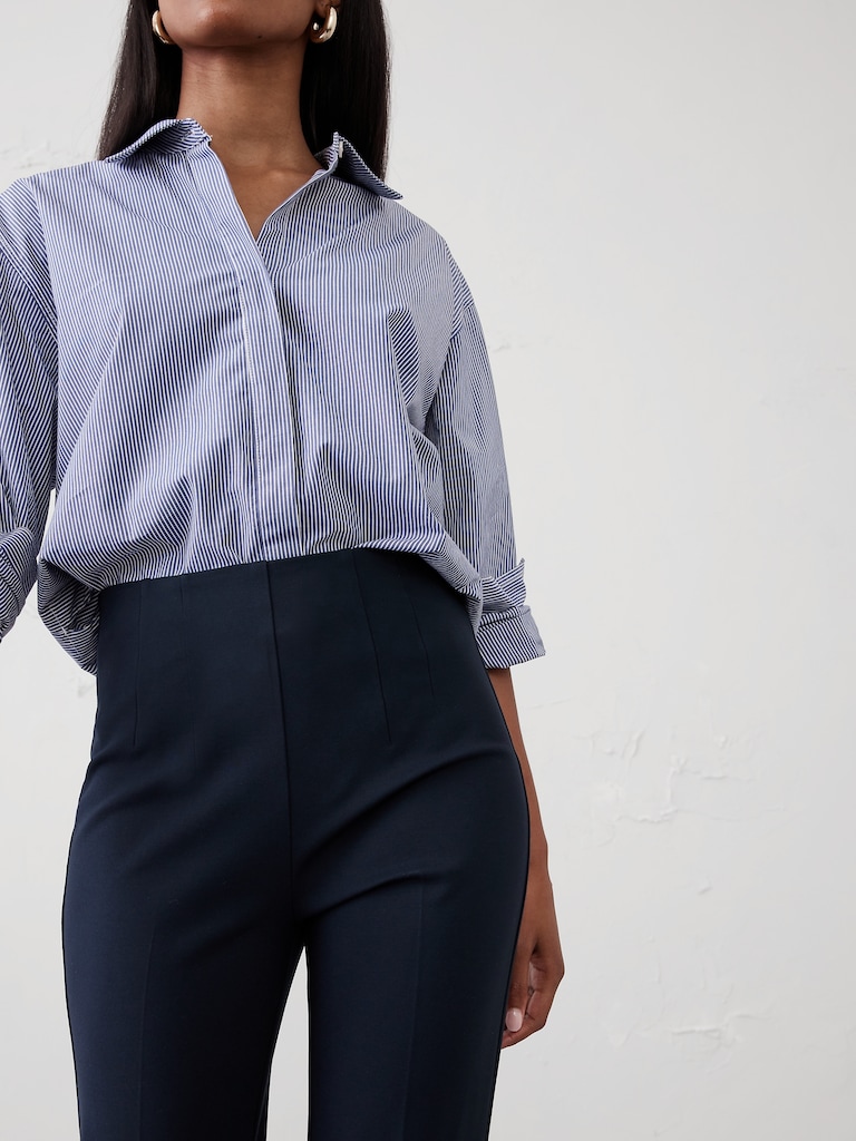 Skinny Ponte Pull-On Pant