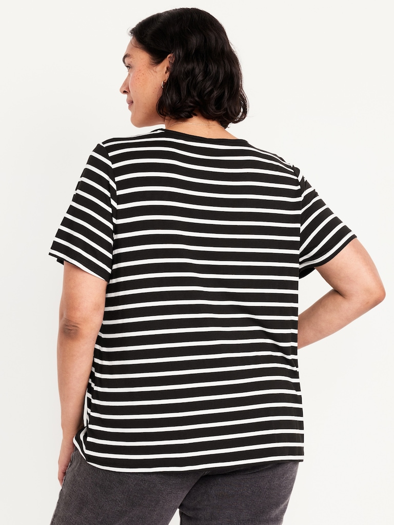 Luxe Crew-Neck T-Shirt