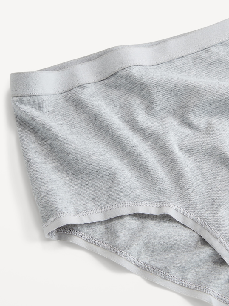 High-Waisted Everyday Brief Cotton Underwear