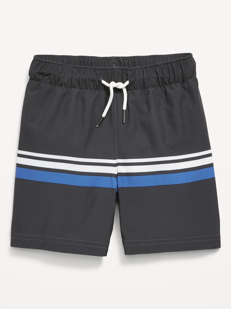 Printed Swim Trunks for Toddler Boys
