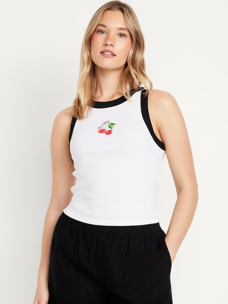 Snug Graphic Tank Top