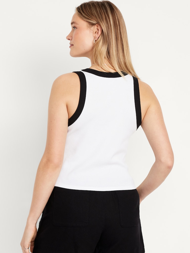 Snug Graphic Tank Top