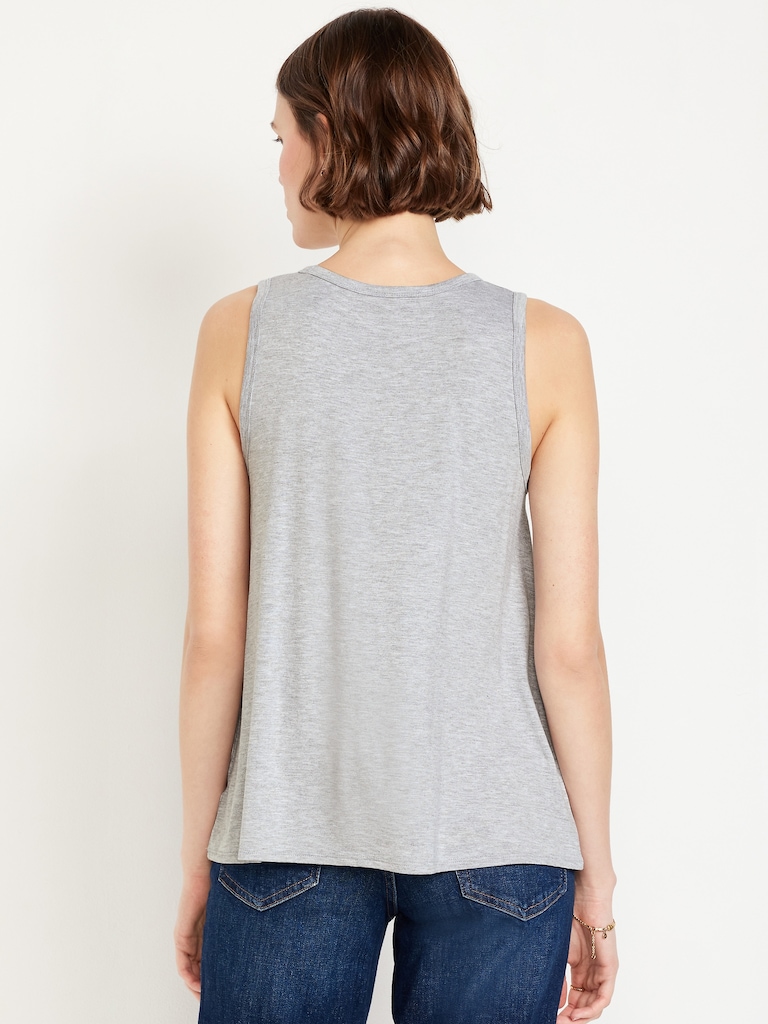 Luxe Sleeveless Top