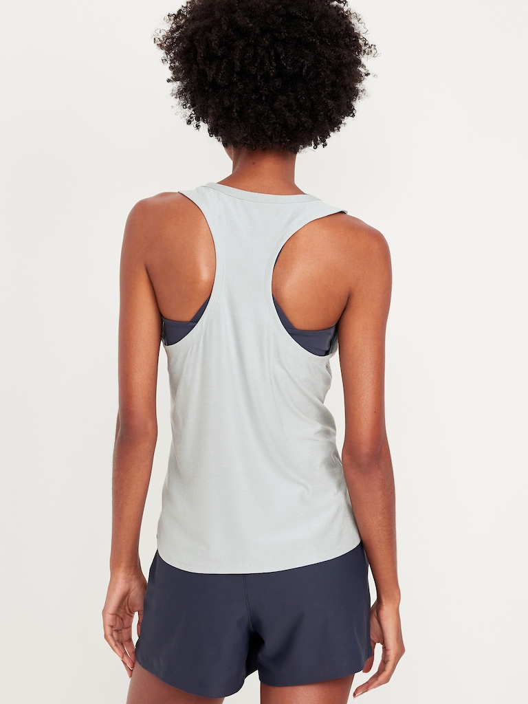 CloudMotion Racerback Tank Top