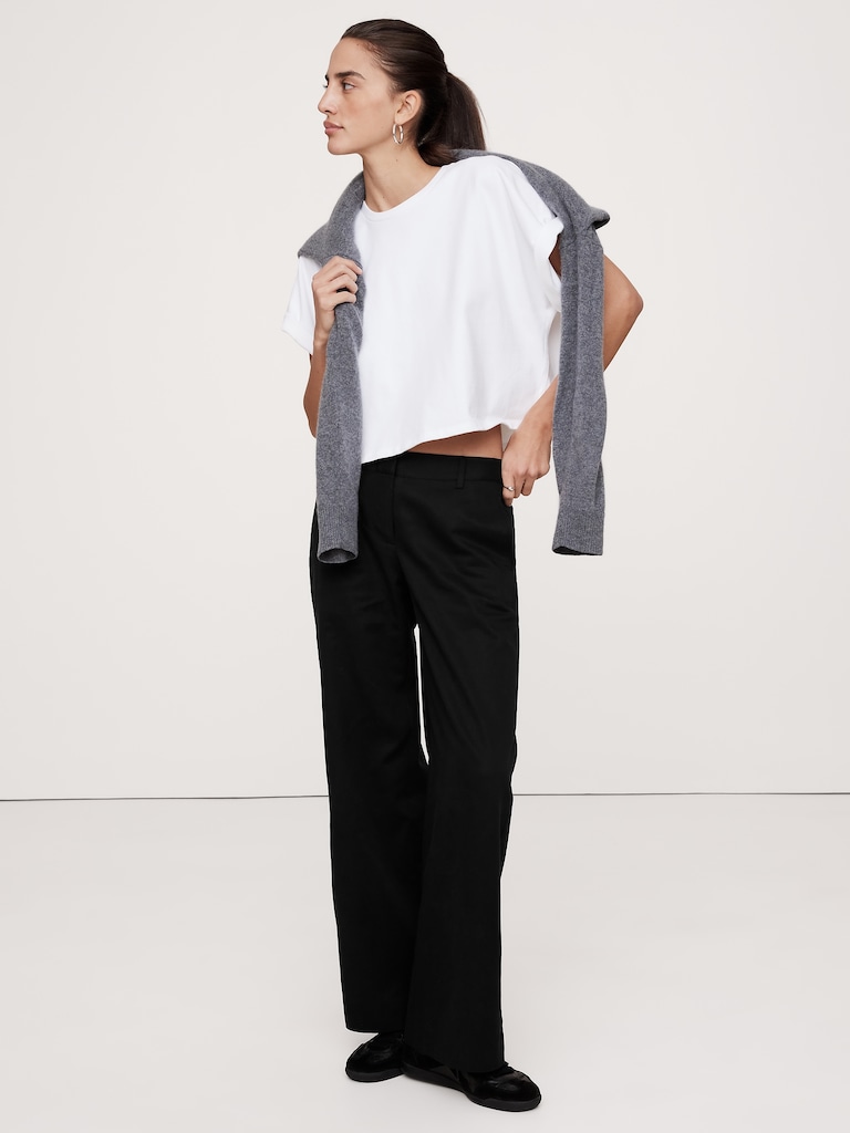 The Everyday Wide-Leg Pant in Tencel™-Cotton
