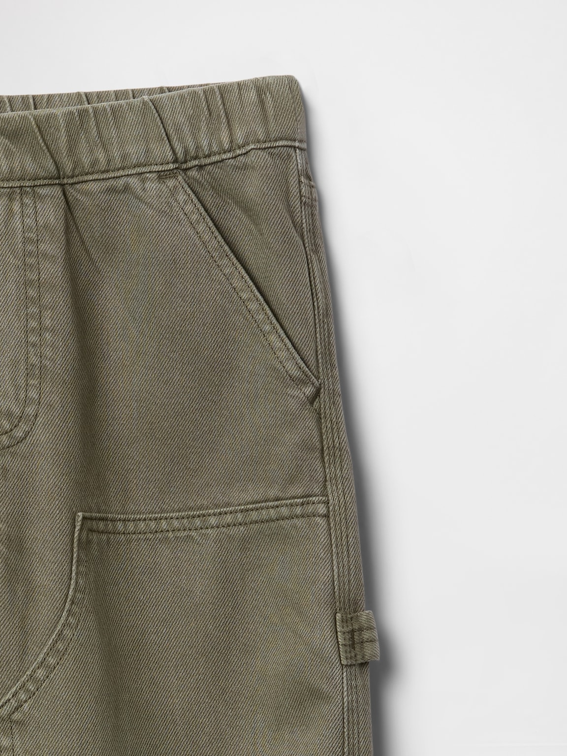 Kids UltraSoft Pull-On Carpenter Jeans