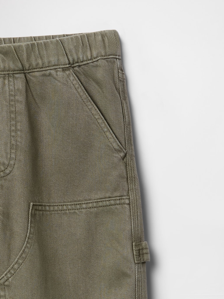 Kids UltraSoft Pull-On Carpenter Jeans