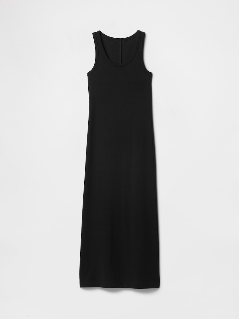 Rib Midi Tank Dress