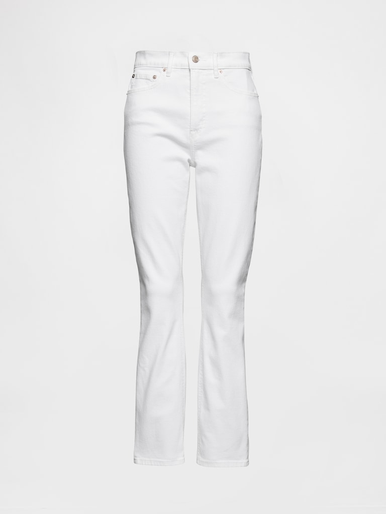 High Rise Vintage Slim Jeans