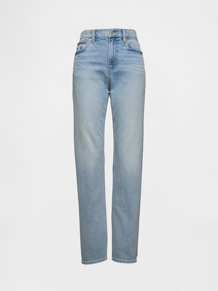 High Rise ’90s Slim Straight Jeans
