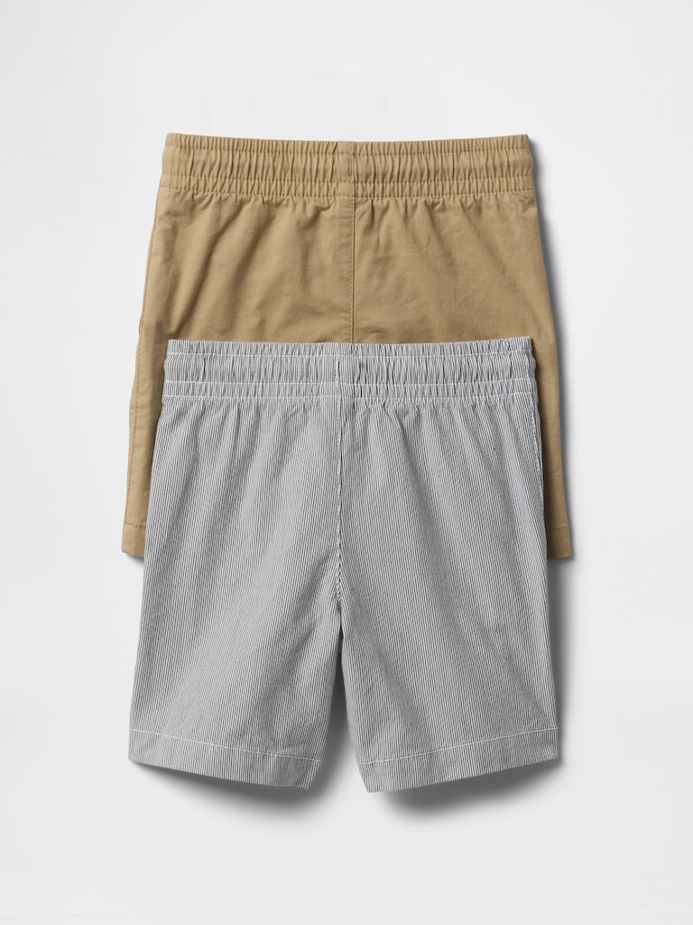 Baby & Toddler Pull-On Shorts (2-Pack)