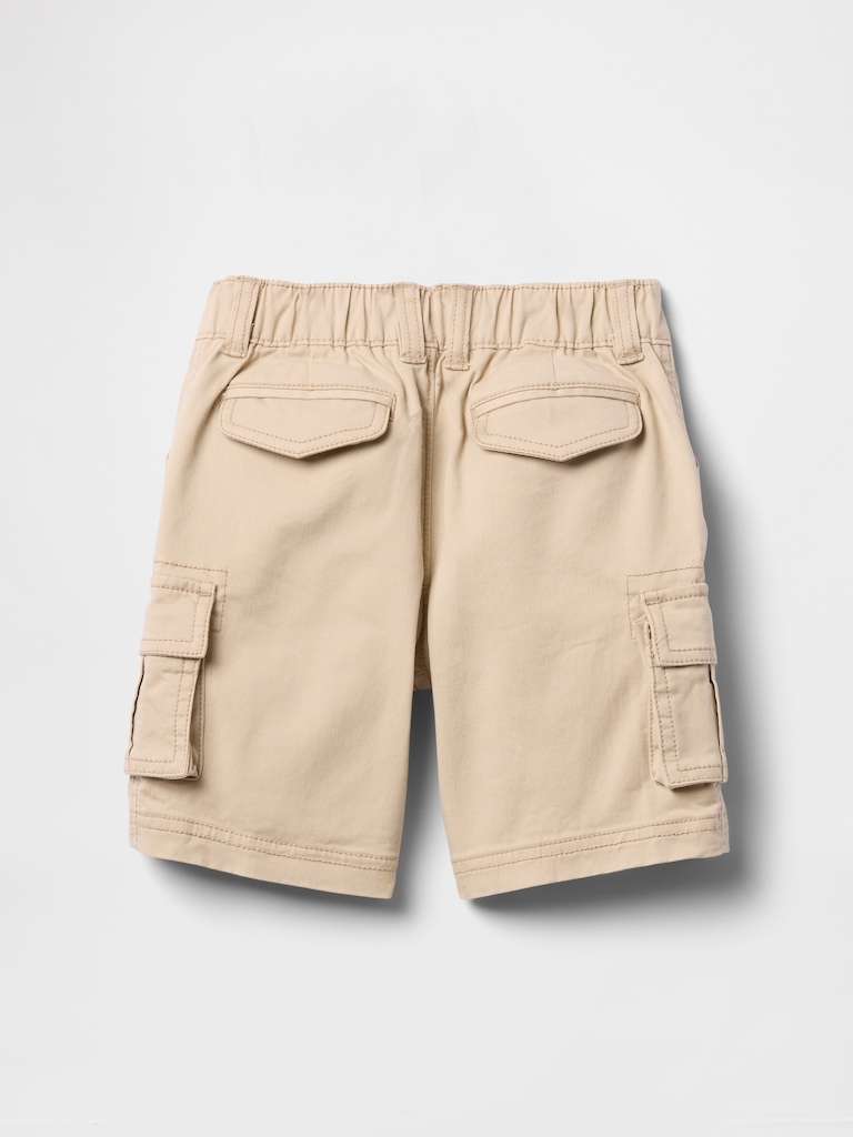 Baby & Toddler Pull-On Cargo Shorts