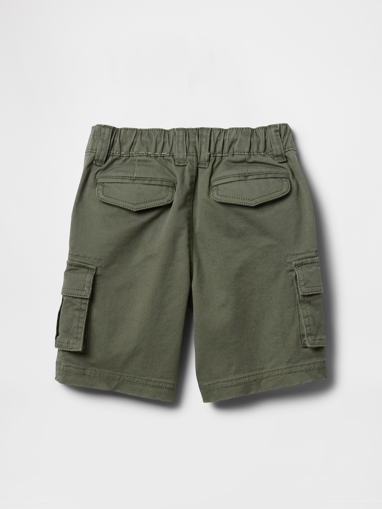 Baby & Toddler Pull-On Cargo Shorts