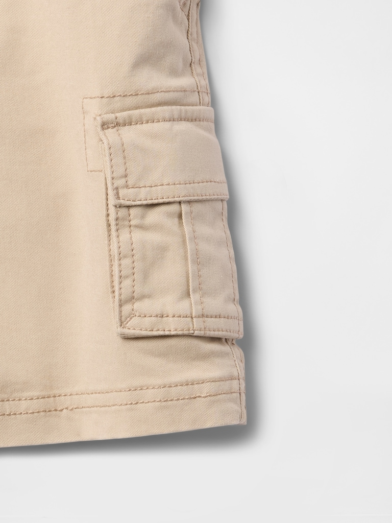 Baby & Toddler Pull-On Cargo Shorts