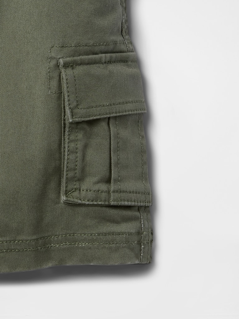 Baby & Toddler Pull-On Cargo Shorts