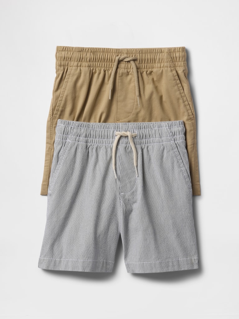 Baby & Toddler Pull-On Shorts (2-Pack)
