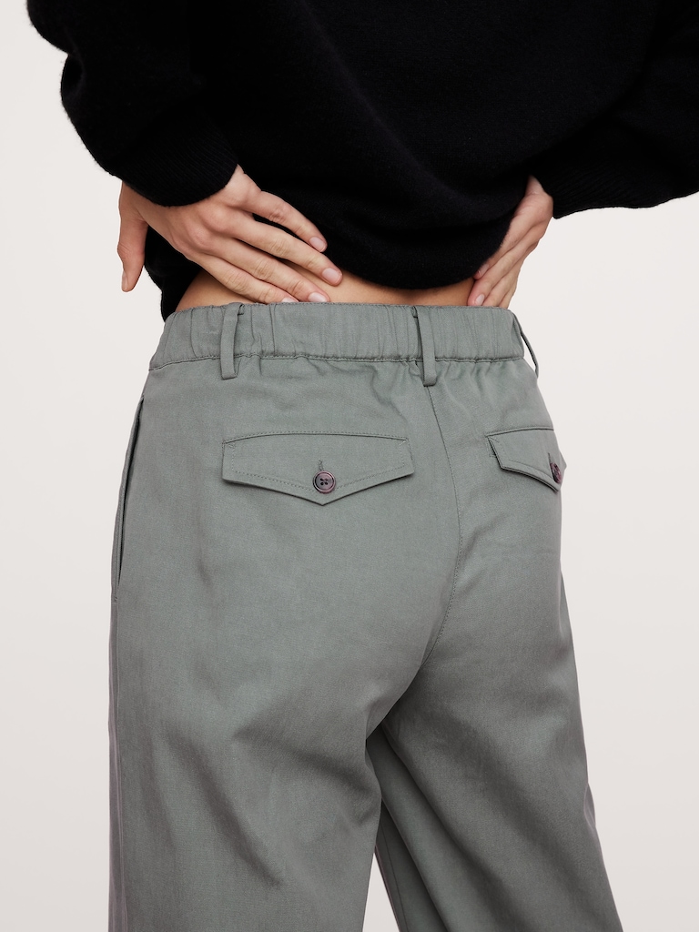 The Everyday Wide-Leg Pant in Tencel™-Cotton