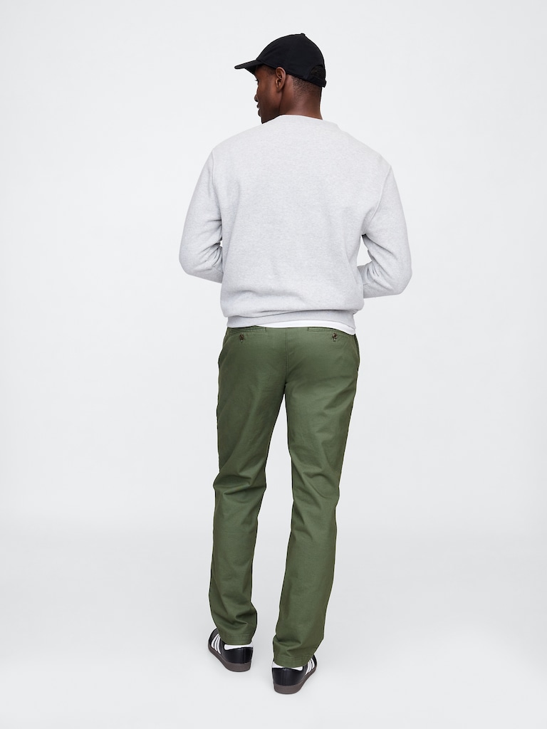GapFlex Essential Khakis in Straight Fit