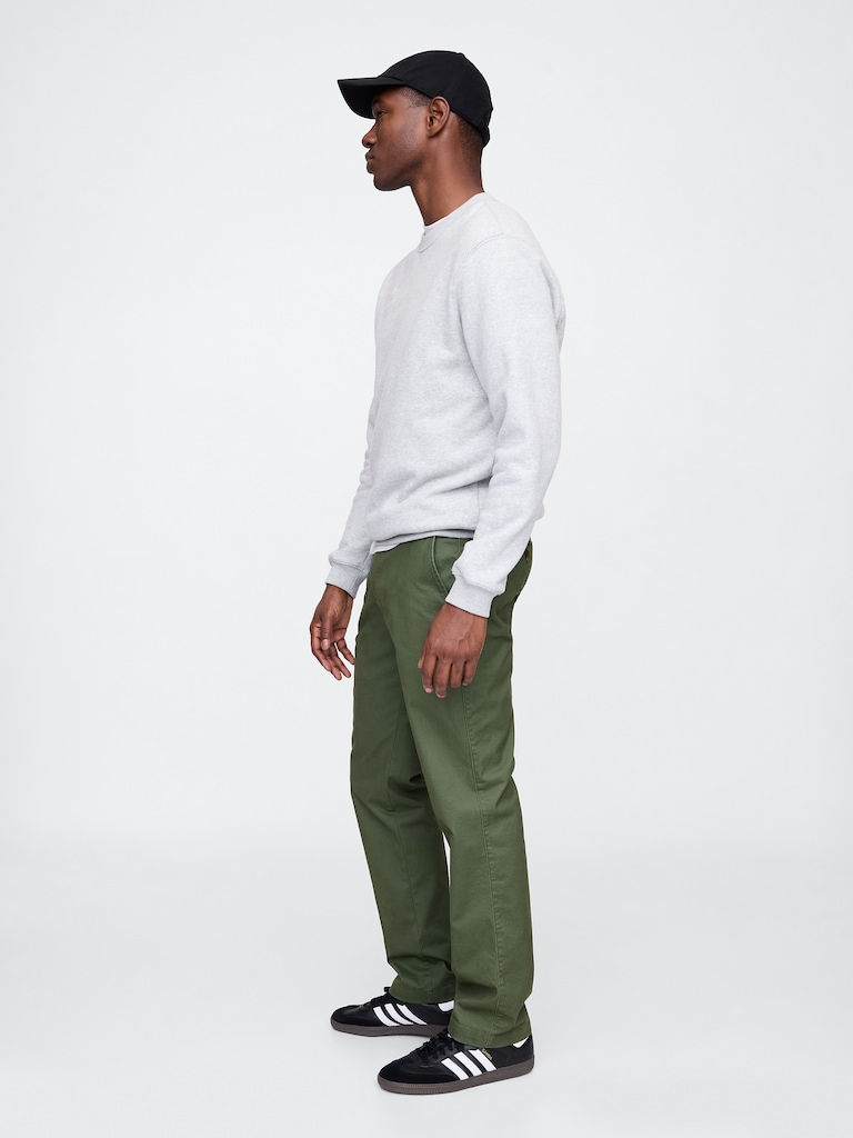 GapFlex Essential Khakis in Straight Fit