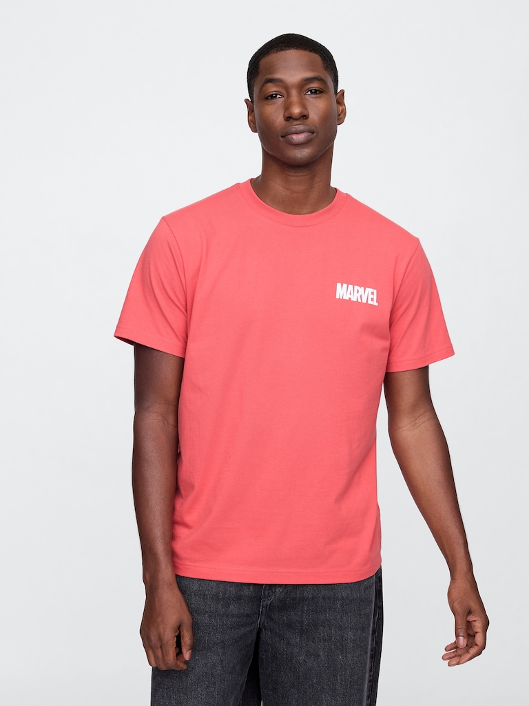 Marvel Avengers Everyday Soft Relaxed Graphic T-Shirt