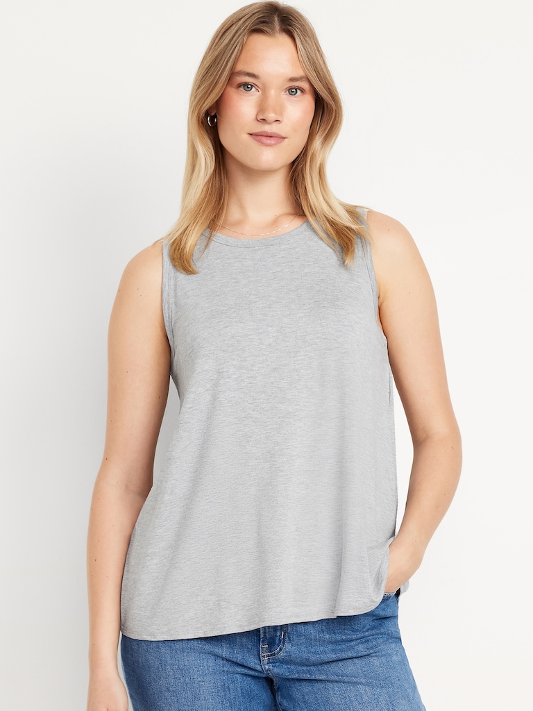Luxe Sleeveless Top