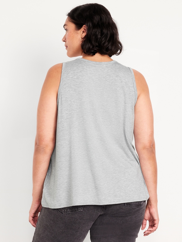 Luxe Sleeveless Top